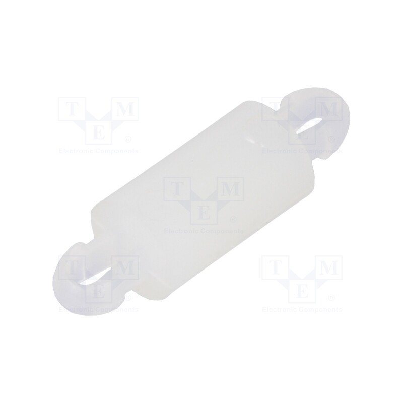 10 pcs x DREMEC - 8G806V40055 - PCB distance, polyamide, L: 8mm, latch/latch, UL94V-2