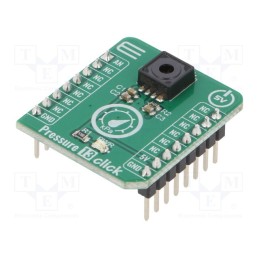 1 pcs x MIKROE - PRESSURE 13 CLICK - Click board, pressure sensor, analog, KP229W2701, 5VDC