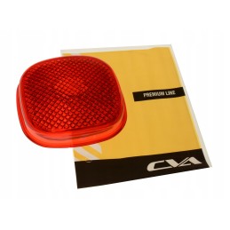 Red rear cover JCB loader CVA