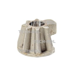 Bevel wheel with 6 small with 8 square baler sip