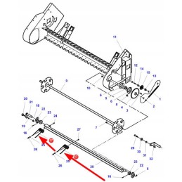 700714199 pick-up spring finger