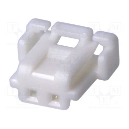 2 pcs x MOLEX - 5023510200 - Plug, wire-board, female, DuraClik, 2mm, PIN: 2, w/o contacts, 3A