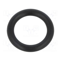 10 pcs x ORING USZCZELNIENIA TECHNICZNE - 01-0009.00X 2 ORING 70NBR - O-ring gasket, NBR rubber, Thk: 2mm, Øint: 9mm, black, -30
