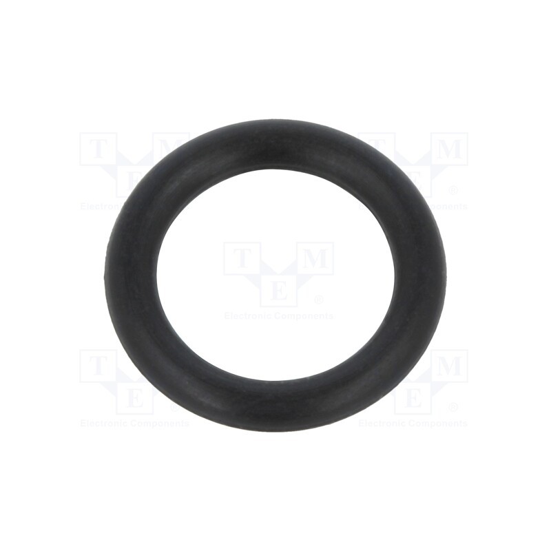 10 pcs x ORING USZCZELNIENIA TECHNICZNE - 01-0009.00X 2 ORING 70NBR - O-ring gasket, NBR rubber, Thk: 2mm, Øint: 9mm, black, -30