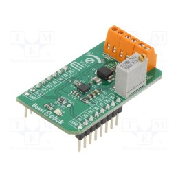 1 pcs x MIKROE - BOOST 3 CLICK - Click board, DC/DC converter, GPIO, TPS61391, prototype board