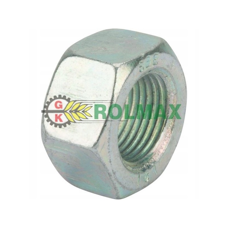 Wheel nut m18x1 5 new holland case 12164224