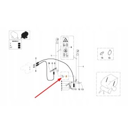 Kb3211518 hydraulic cylinder washer