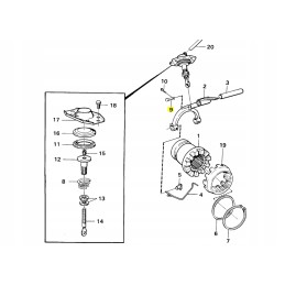 Bolt securing Volvo 8x32 dump truck 2