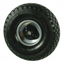 Pneumatic wheel with roller bearing 260mm ro car
