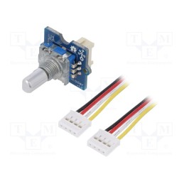 1 pcs x SEEED STUDIO - ENCODER - Sensor: rotation, encoder, digital,Grove Interface (4-wire)
