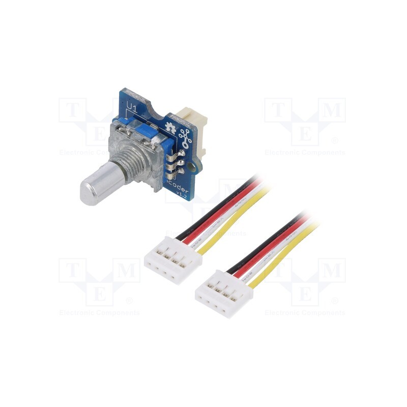 1 pcs x SEEED STUDIO - ENCODER - Sensor: rotation, encoder, digital,Grove Interface (4-wire)