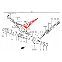 817674 0 angular gear spacer