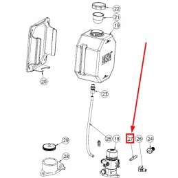 Cbe00172 rubber tube with worm band