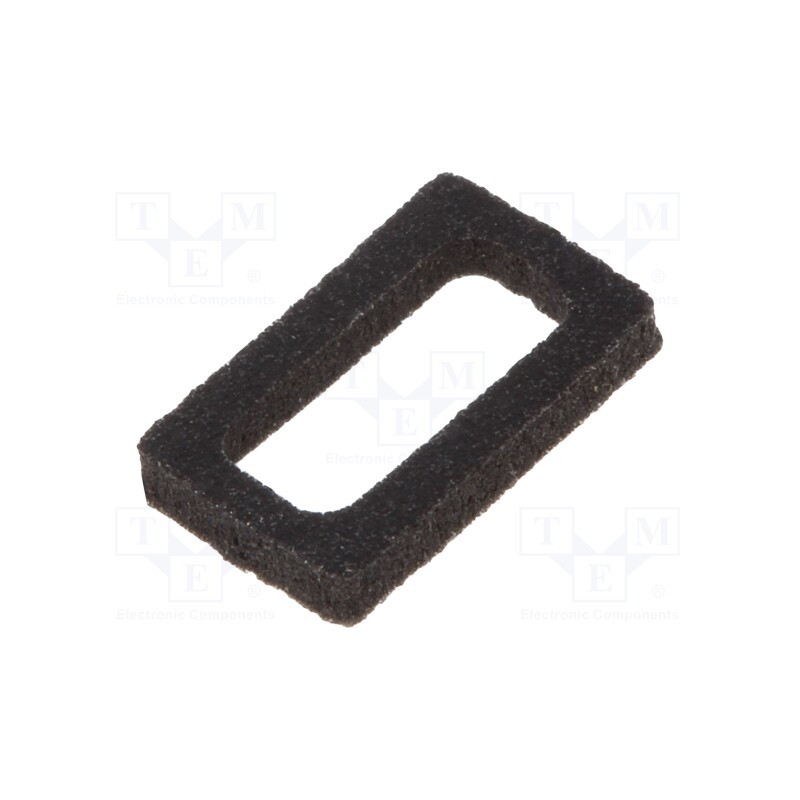 2 pcs x TE Connectivity - 794772-2 - Profile gasket, Mini Universal MATE-N-LOK, 4.14mm, PIN: 2, black