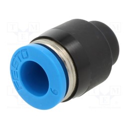 1 pcs x FESTO-153263 - Protection cap, -0.95÷6bar, PBT, -10÷80°C, vacuum,compressed air