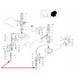 Bg3106571 threaded pin
