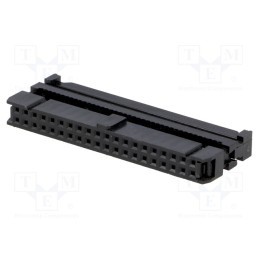 2 pcs x NINIGI - AWP-40 - Plug, IDC, female, PIN: 40, with cable clamp, IDC, for ribbon cable