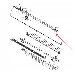 700108622 bearing housing