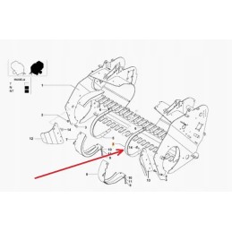 Kb3405296 pick-up cover