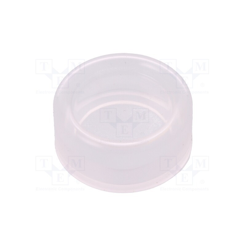 5 pcs x SCHNEIDER ELECTRIC - ZBPA - Cover, 22mm, Harmony XB4, Ø22mm, transparent, silicone