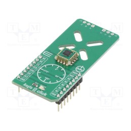 1 pcs x MIKROE - ANGLE 5 CLICK - Click board, magnetic field sensor, SPI, MA302, prototype board