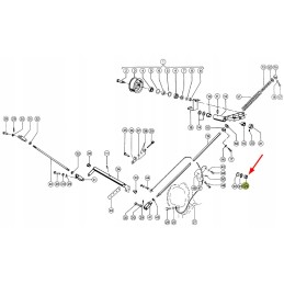 807059 2 metal sleeve 30 x 12