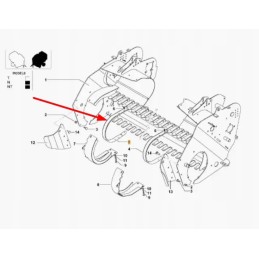 Kb3905011 pick-up cover