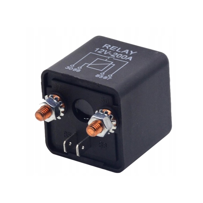 Car relay 12v 200a, strong closing