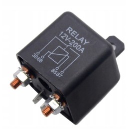 Car relay 12v 200a, strong closing