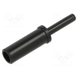 1 pcs x PNEUMAT-179.0804 - Plug, -0.95÷15bar, nickel plated brass,PBT, BLUELINE, Øout: 8mm