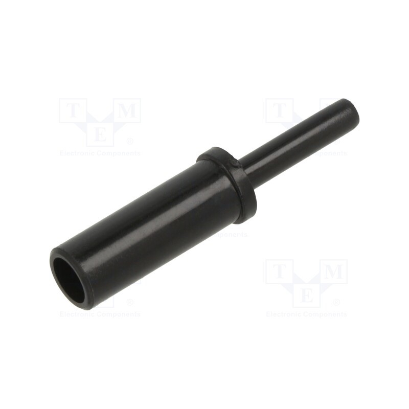 1 pcs x PNEUMAT-179.0804 - Plug, -0.95÷15bar, nickel plated brass,PBT, BLUELINE, Øout: 8mm