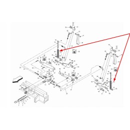 B01826161r booster spring