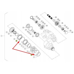 243066 0 internal seger ring