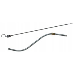 Oil level dipstick JCB tube