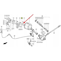 816083 0 locating washer d150 x 10