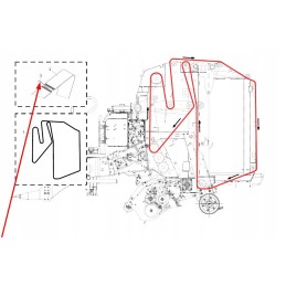 B076p0017r belt clip connector