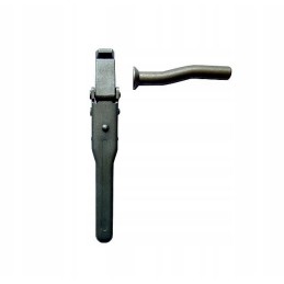 Bottom opening lock, Pronar type, straight with pin