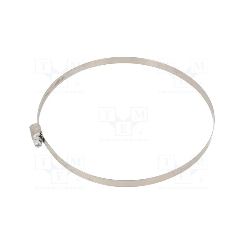 1 pcs x PNEUMAT-158/150-170/W2 - Cable tie, Ø: 150÷170mm, W: 9mm, Material: chrome steel AISI 430