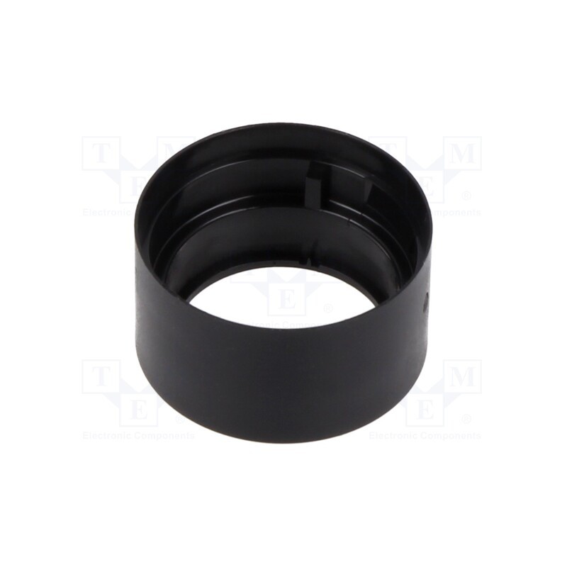 1 pcs x EAO - 61-9210.0 - Cover plate, 61, Ø15.8mm, Body: black, plastic