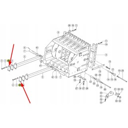 859315 0 piston washer 1 x 92 x 177