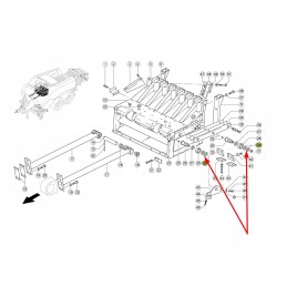 239205 0 washer 42 x 52 x 5 mm
