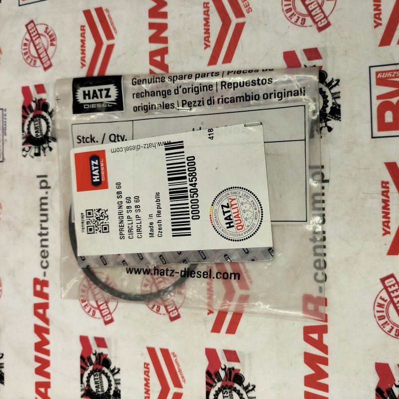 Hatz 1d41 1d42 bushing protection 50458000