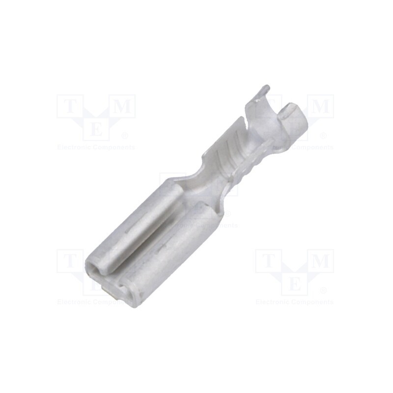 2 pcs x TE Connectivity - 160539-2 - Terminal: flat, 2.8mm, 0.5mm, female, 0.5÷1mm2, crimped, for cable