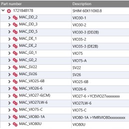 Yanmar washer 60x110x0 8 vio30 vio80u sv22 sv26