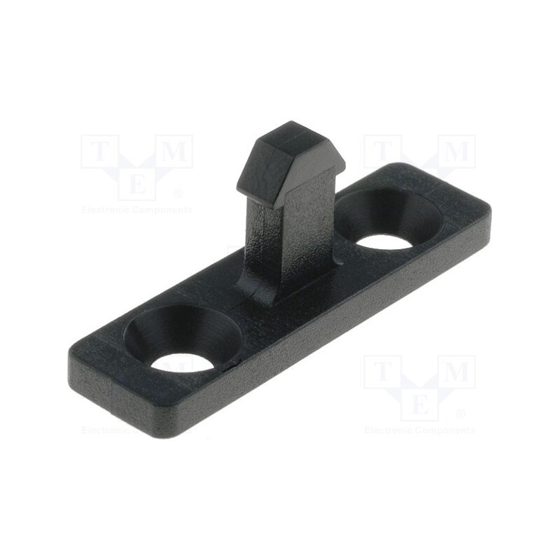 10 pcs x ESSENTRA - DLS-2 - Latch, 15mm, Body: black