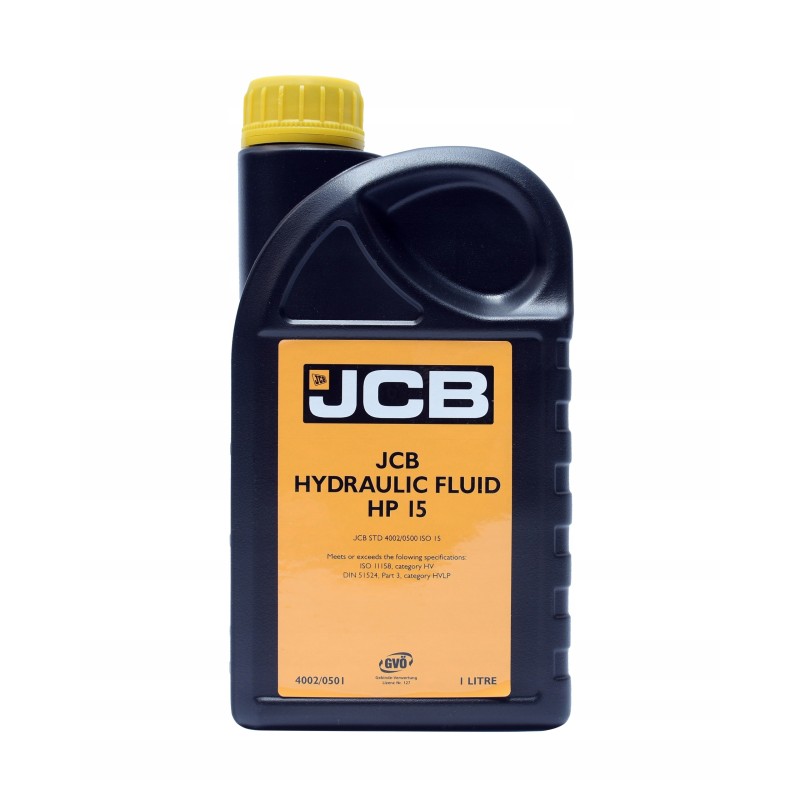 Brake fluid JCB HP15 1 liter 4002 0501