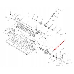 B013p0236r spacer sleeve 45 x 50 x 60