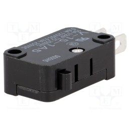 1 pcs x OMRON OCB - V-15-1A5 - Microswitch SNAP ACTION, 15A/250VAC, 0.6A/125VDC, without lever