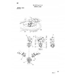 Connector connector hitachi ma200 fv30 cx900 tx160 zx70