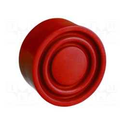 1 pcs x SCHNEIDER ELECTRIC - ZBP014 - Cover, 22mm, Harmony XB4, Actuator colour: red